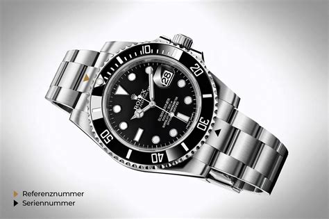 Rolex Referenznummern 